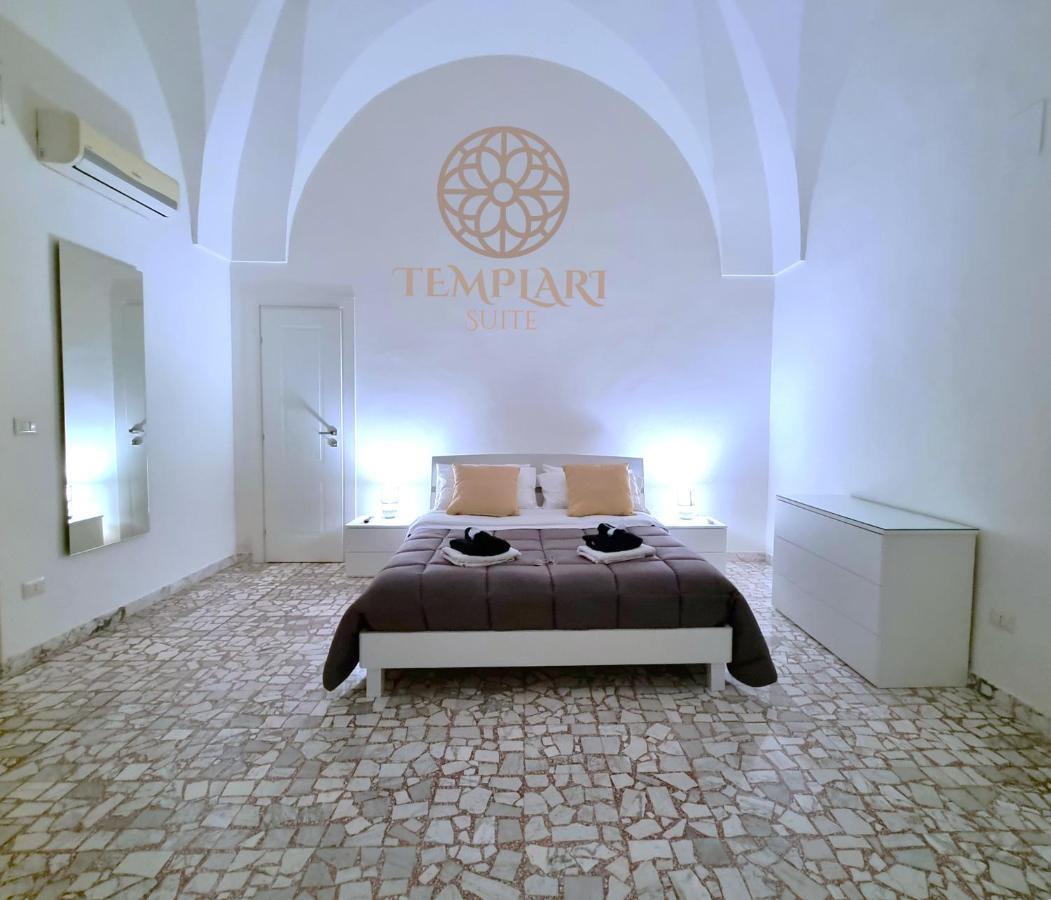 Templari Suite - B&B Mesagne Bagian luar foto