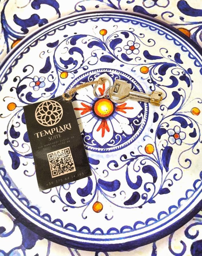 Templari Suite - B&B Mesagne Bagian luar foto