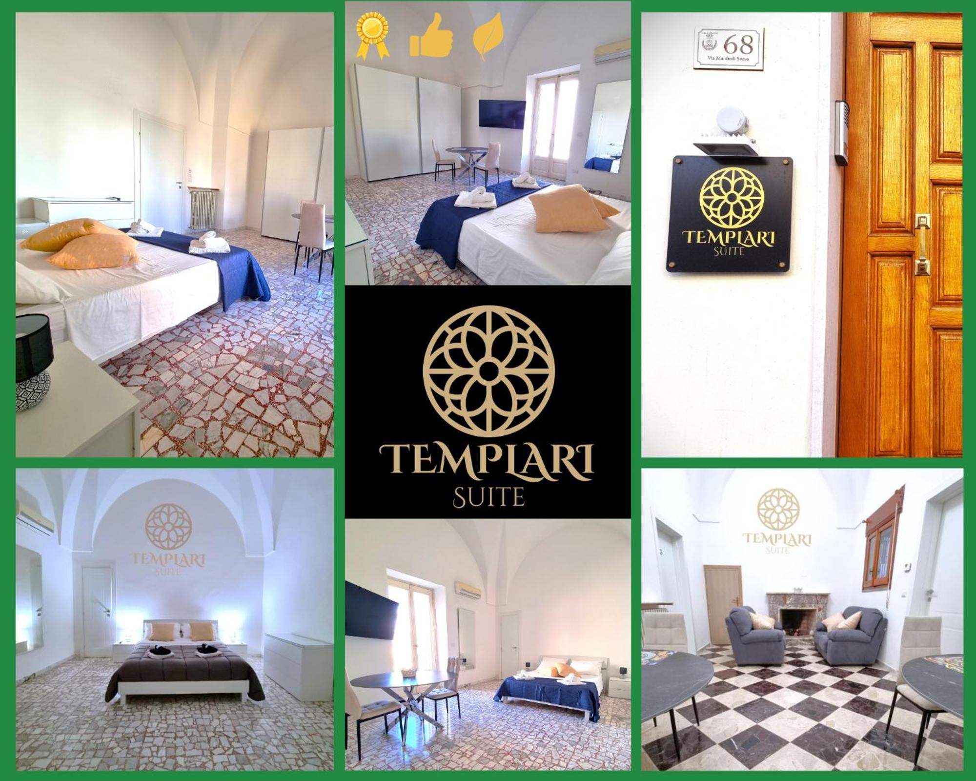 Templari Suite - B&B Mesagne Bagian luar foto